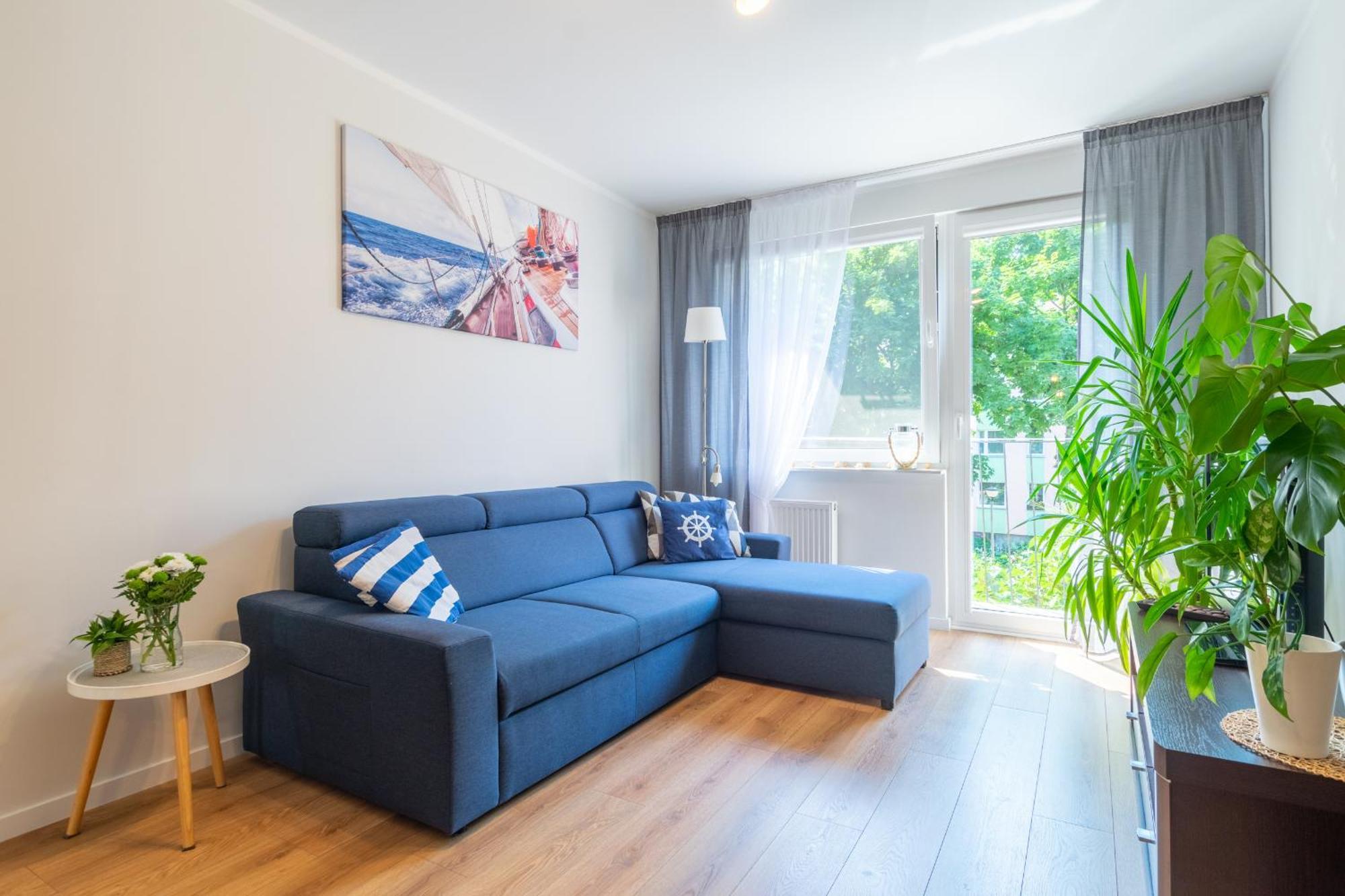 Apartament Anchor Przymorze Gdansk Exterior photo